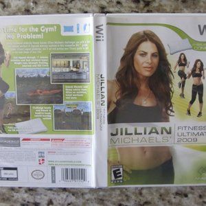 Wii jillian michaels